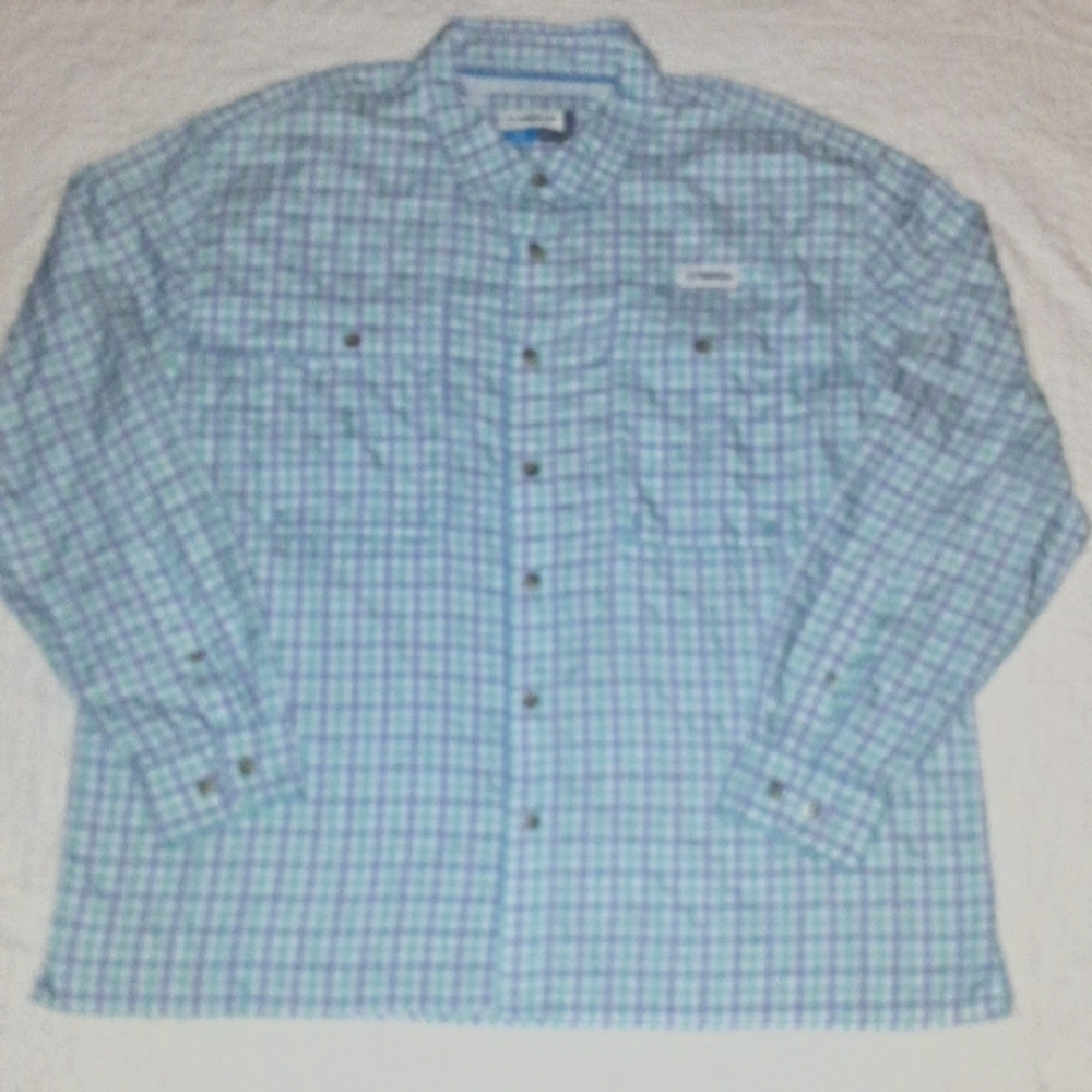 Magellan Outdoors Mens Fishing Shirt